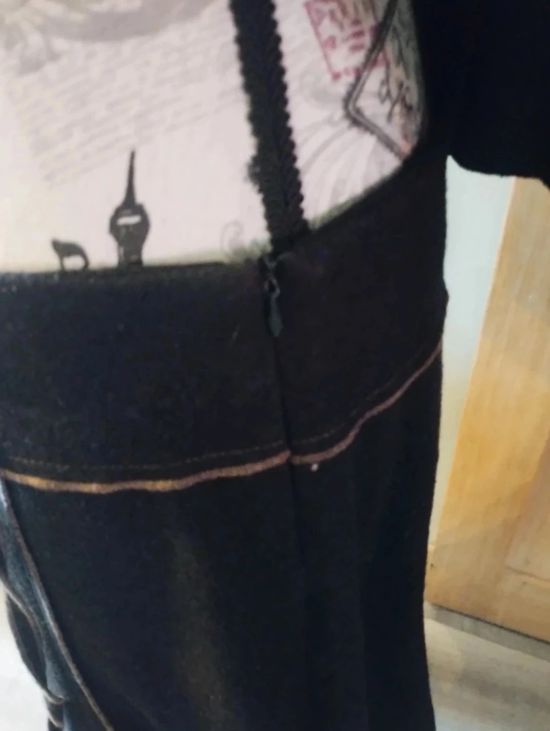 Conjunto de jaqueta+saia longa, Cinoche T44 – photo 7